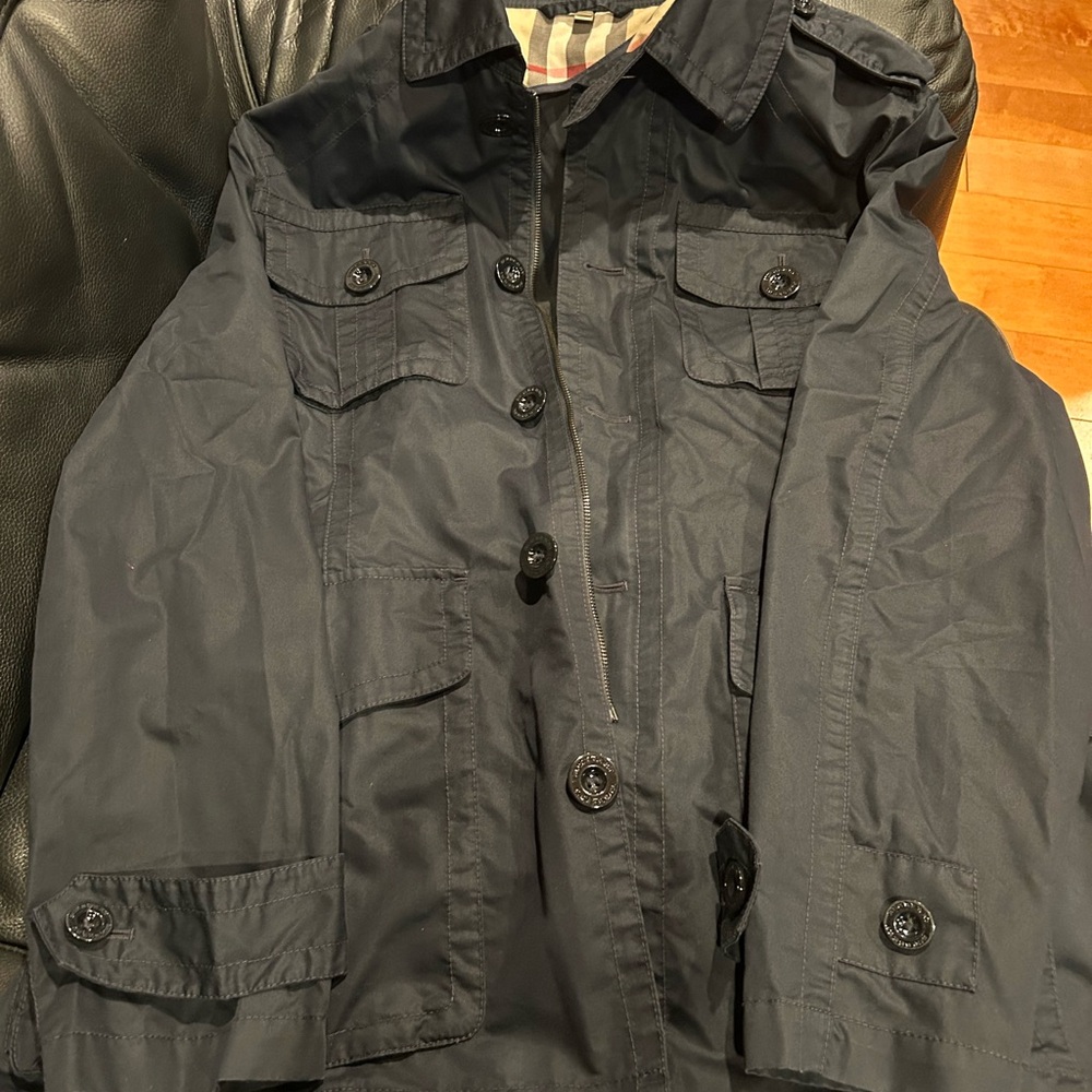 BURBERRY TRENCH UTILITY JACKET. LARGE Brand new condition
